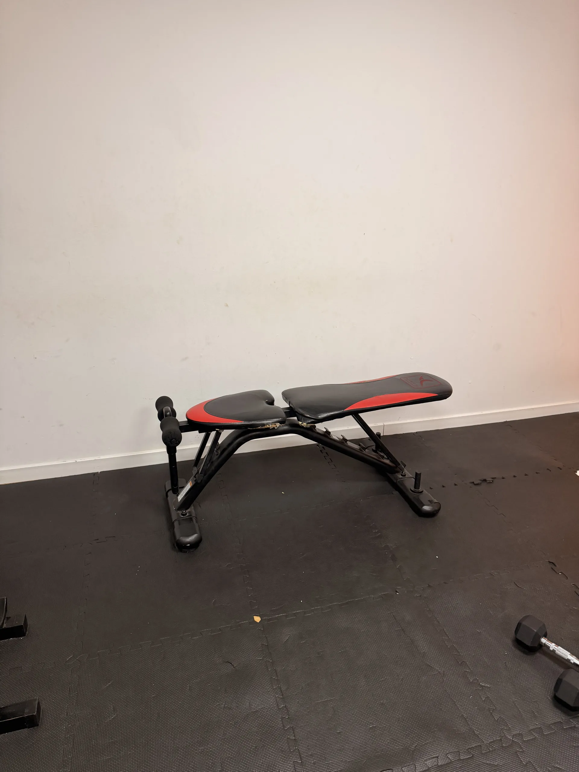 Sala de entrenamiento funcional en Gimnasio Yong